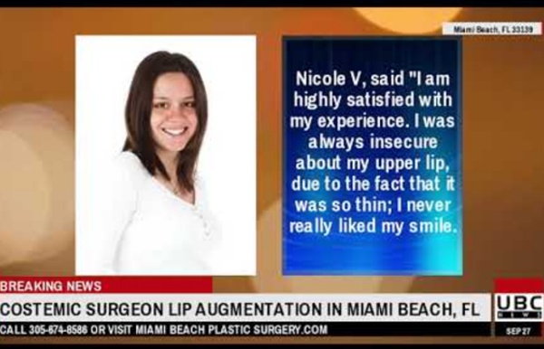 Costemic Surgeon Lip augmentation in Miami Beach, FL - YouTube