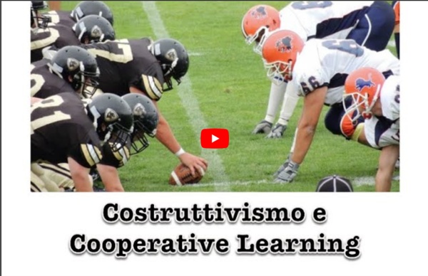 Webinar SED - Costruttivismo e cooperative learning