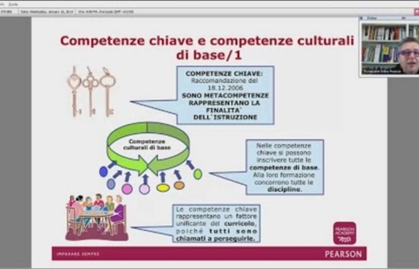 Webinar "Costruzione del curricolo per competenze "