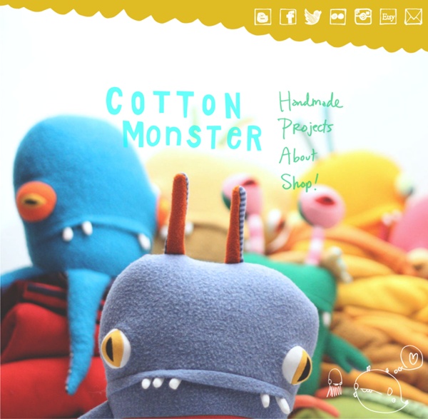 Cotton Monster