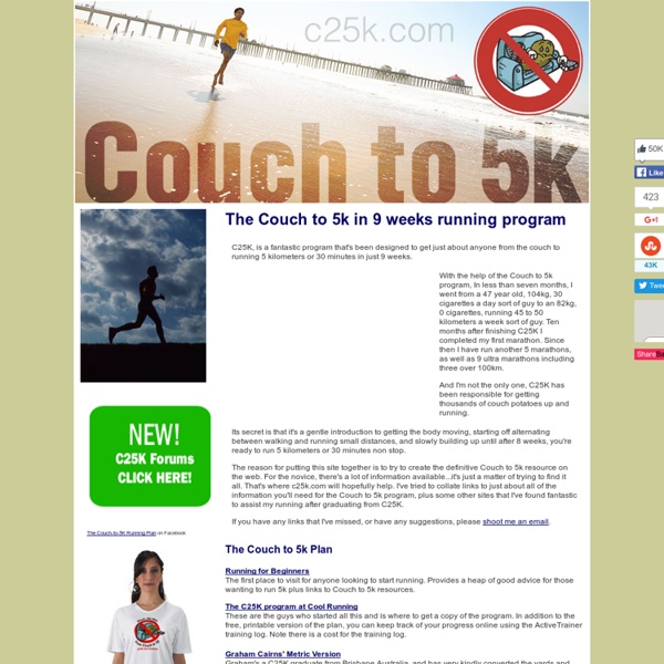 Couch to 5k - C25K Running Program