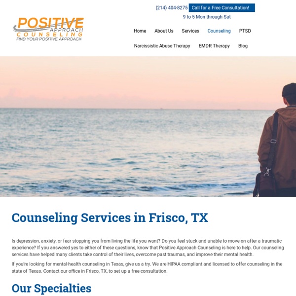 Positive Approach Counseling