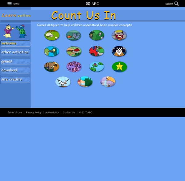 Count Us In Games | Pearltrees