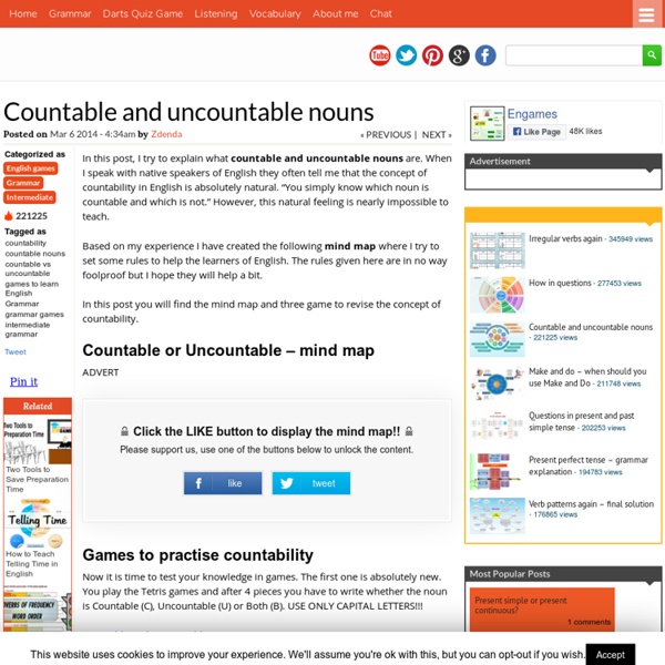 Grammar Countable And Uncountable Nouns Pearltrees vrogue.co