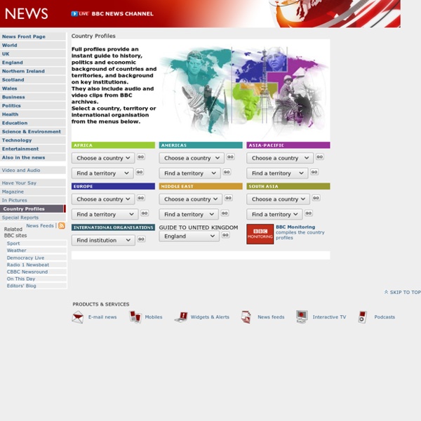 Country Profiles by BBC