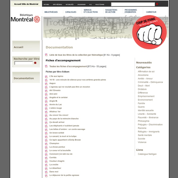 Coup de poing » Documentation