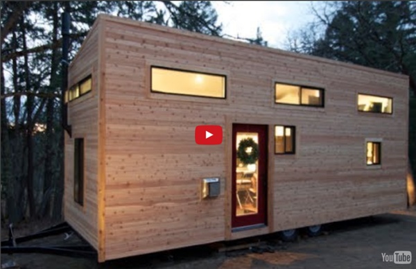 Couple Builds Own Tiny House on Wheels in 4 Months for $22,744.06- "hOMe" FULL TOUR