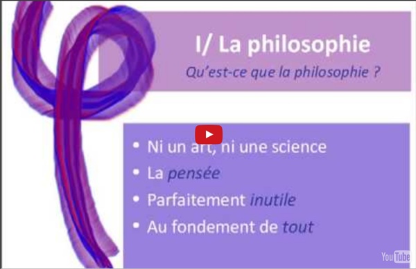 Cours de Philo : La Philosophie (p.1)