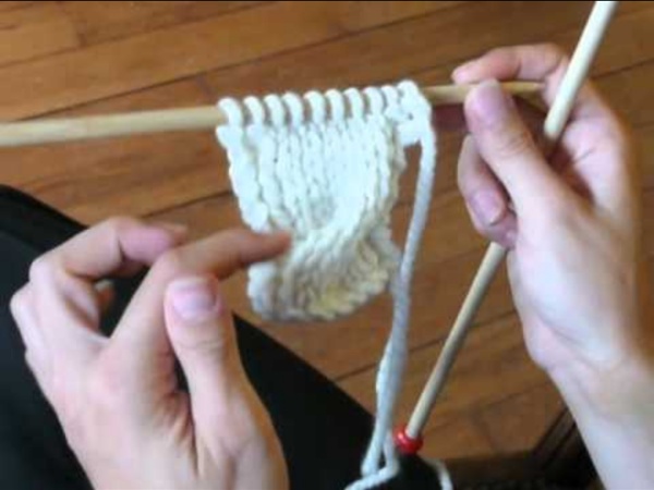 Cours de tricot 11 - les torsades