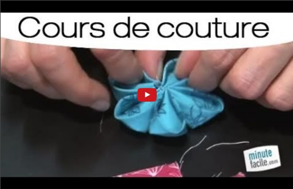 Couture : Apprendre à faire une broche en tissu