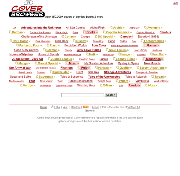 Cover Browser Pearltrees