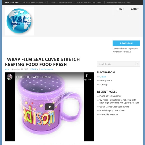 Wrap Film Seal Cover Stretch Keeping Food Food Fresh