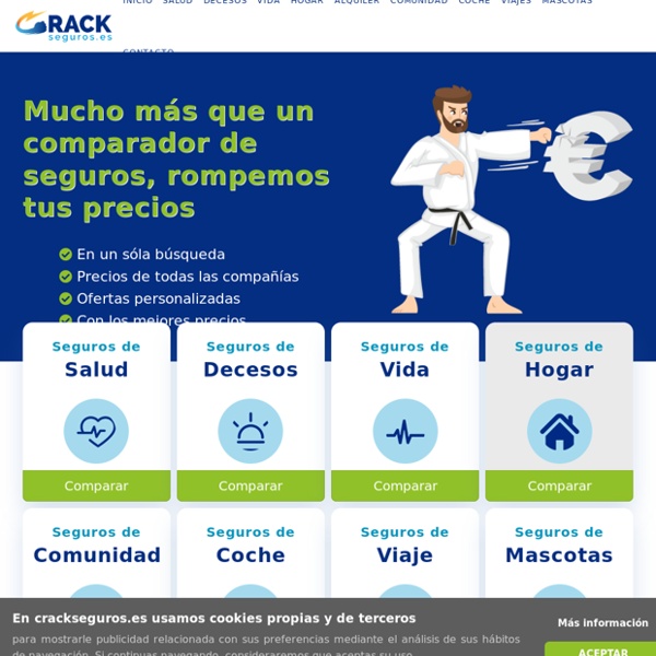 Crackseguros.es - Compara tus seguros en 3 min