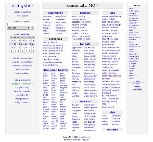 Kansas City Services Craigslist Induced Info