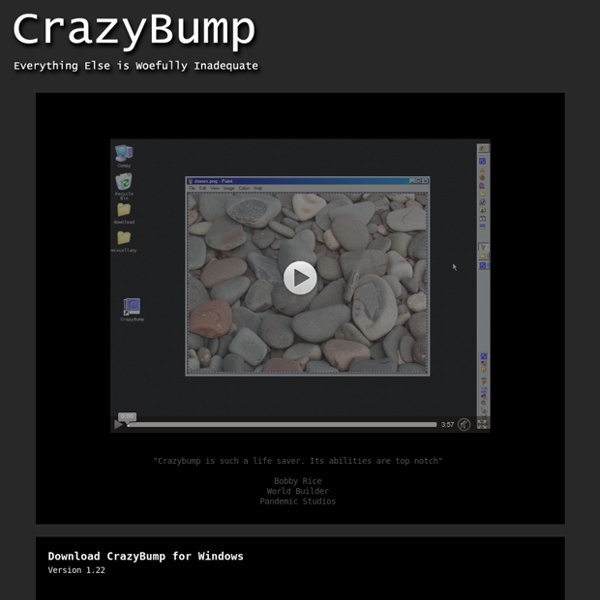 CrazyBump