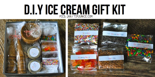 Ice Cream Gift Kit