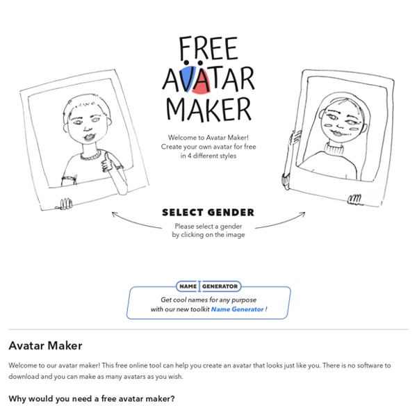 Avatar Maker - Create your own avatar online