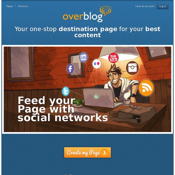 Overblog.com - Plateforme de blogs