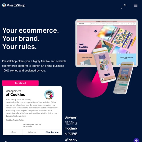 PrestaShop Free Open-Source e-Commerce Software for Web 2.0