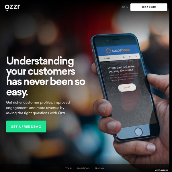 Free Online Quiz Tool - Easily Create Online Quizzes · Qzzr