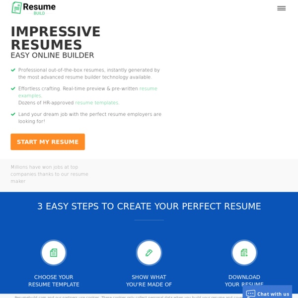 Create a Perfect Resume in 5 Minutes!