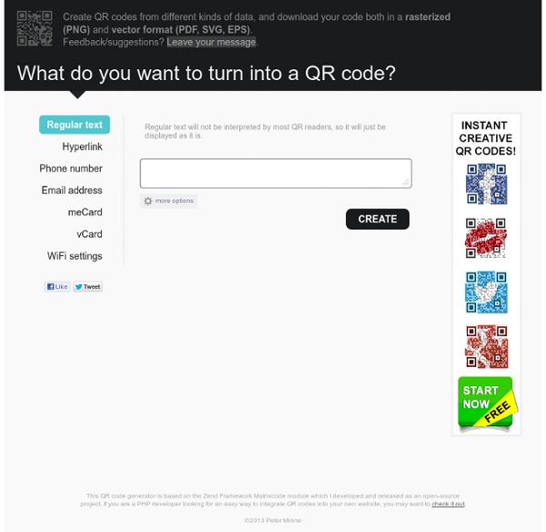 Create your QR code