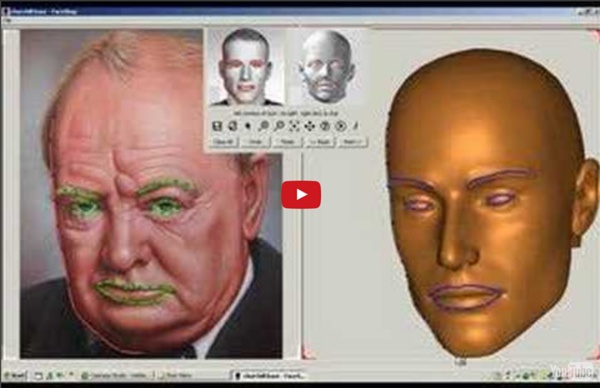 Create 3D Face from a Single Photo
