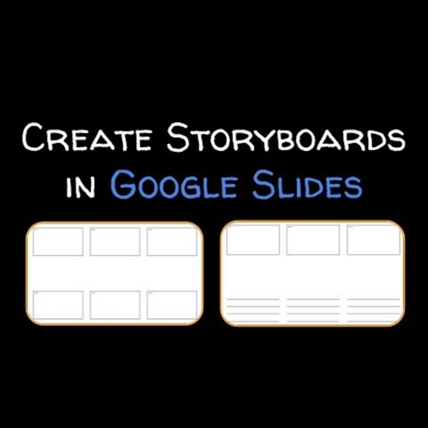 How to create a storyboard with Google Slides