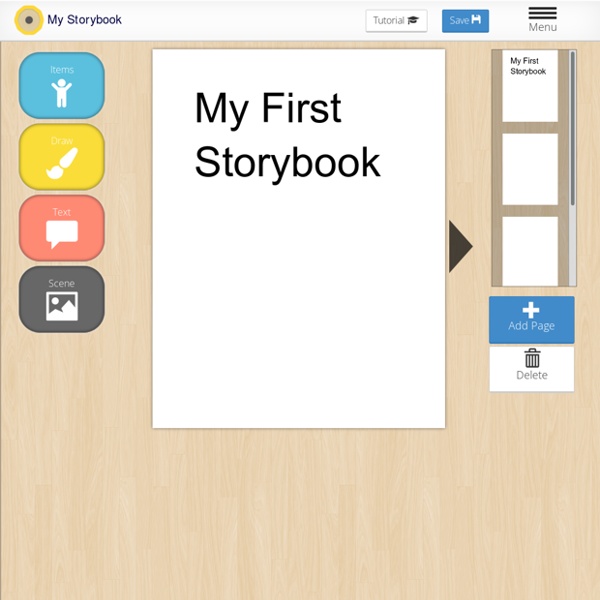 My Storybook: Create Your Story