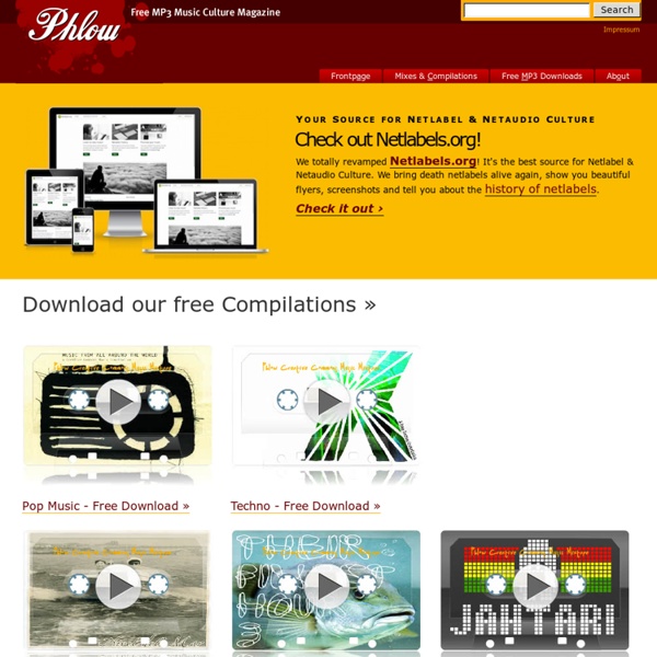Phlow » Free Creative Commons MP3 Music Downloads