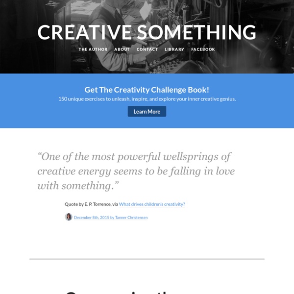 Creative Ideas & Inspiration Blog