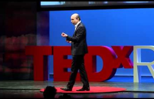 Creative thinking - how to get out of the box and generate ideas: Giovanni Corazza at TEDxRoma
