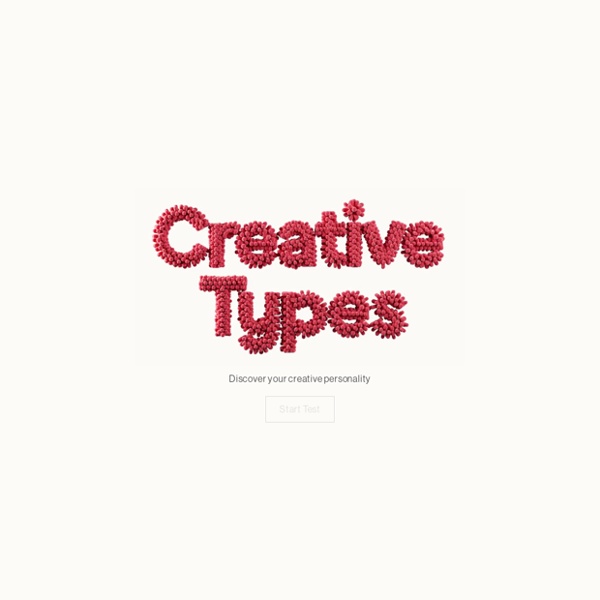 Creative Types by Adobe Create