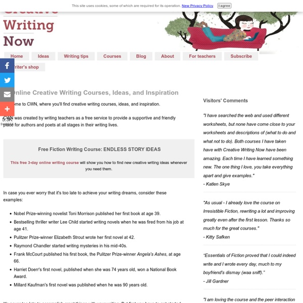 creative writing classes minnesota