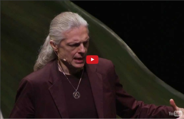 Cosmic Creativity: How Art Evolves Consciousness: Alex Grey at TEDxMaui 2013