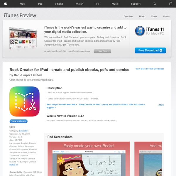 Book Creator for iPad - create and publish ebooks, pdfs and comics on the App Store