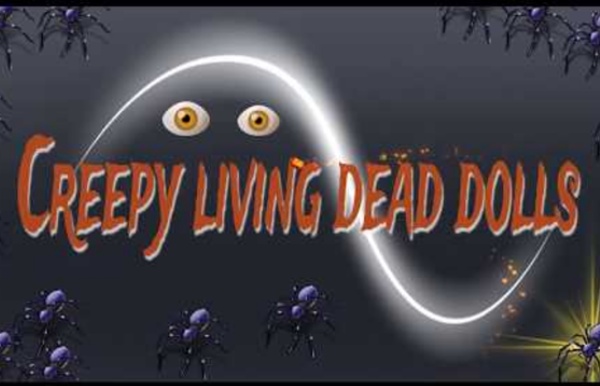 Creepy living dead dolls - Halloween time!