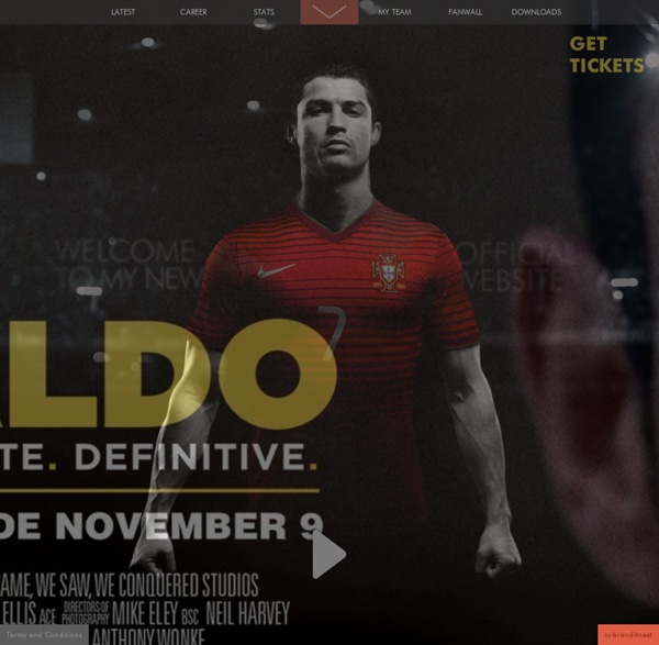 Cristiano Ronaldo Official Website