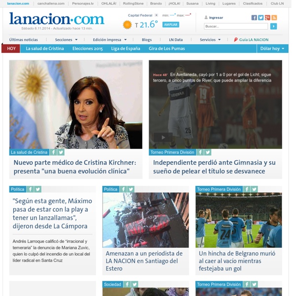 Lanacion.com - Las noticias que importan y los temas que interesan 