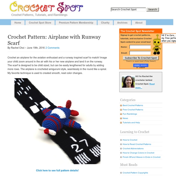 Crochet Spot - Crochet Patterns, Tutorials and News