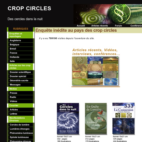 Crop circles - Des cercles dans la nuit: