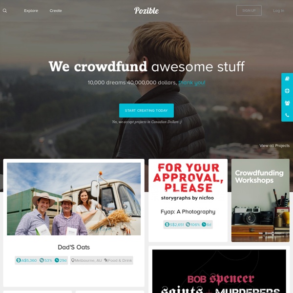 Crowdfunding Creativity