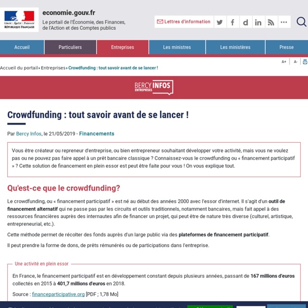 Crowdfunding : tout savoir avant de se lancer !