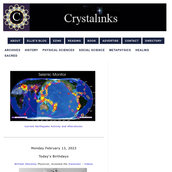 Crystalinks Home Page