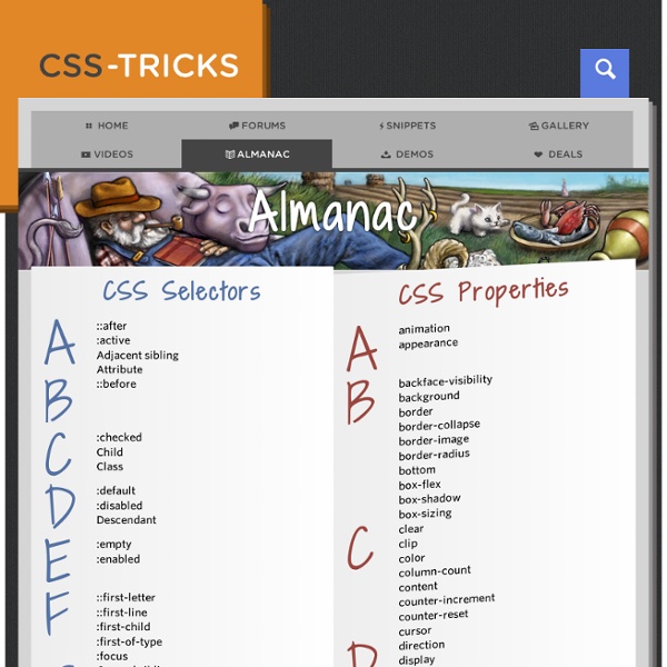 CSS Almanac