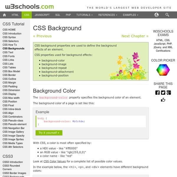 CSS Antecedentes