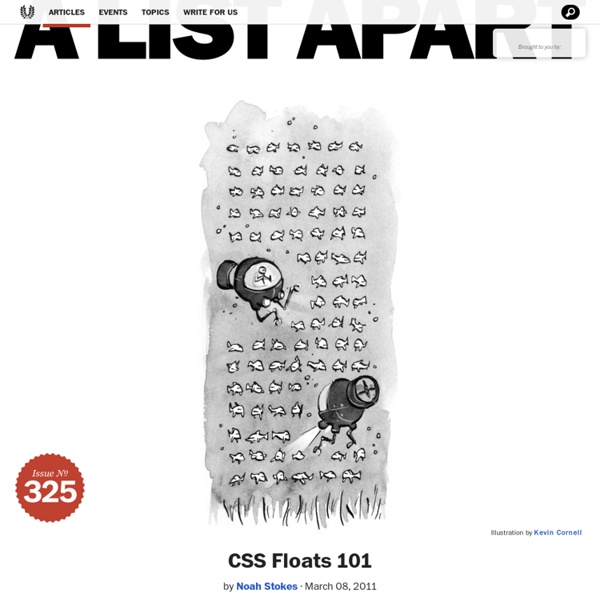 CSS Floats 101