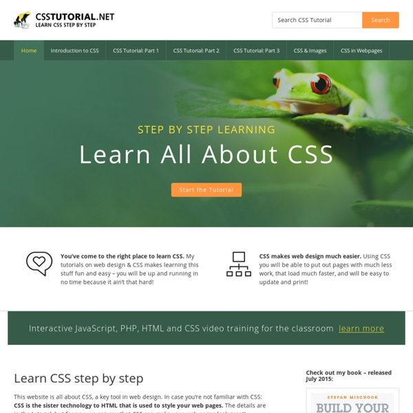 CSS Tutorial