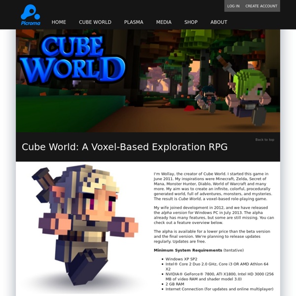 Cube World