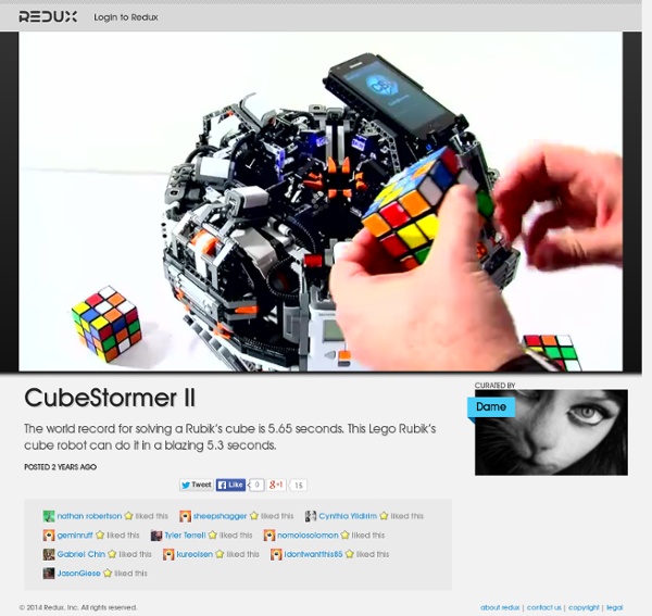 CubeStormer II Video